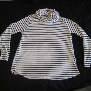Pink Clover Cowl Neck Long Sleeve Sweater XL